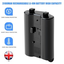 3100mAh EN-EL4 EN-EL4e EN-EL4a