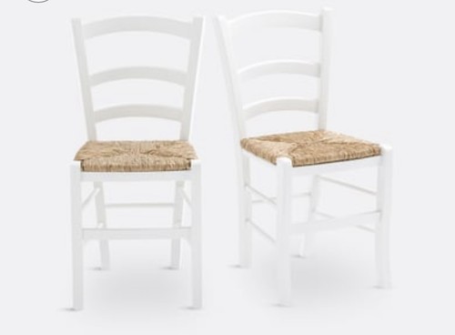 Dining chairs set 4 - 4, of