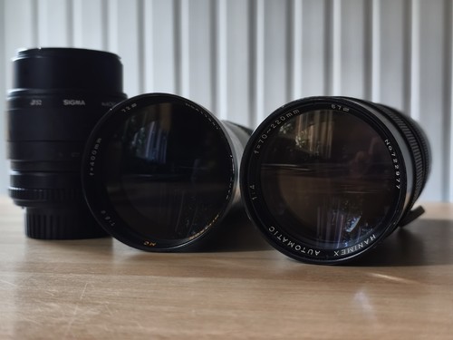 Lens bundle sigma 90mm - 90mm, 2.8