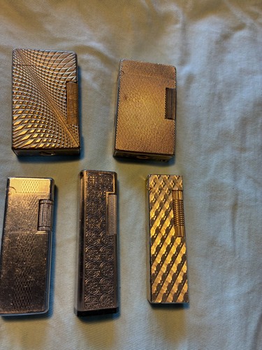 Old used cigarette lighters - 5,