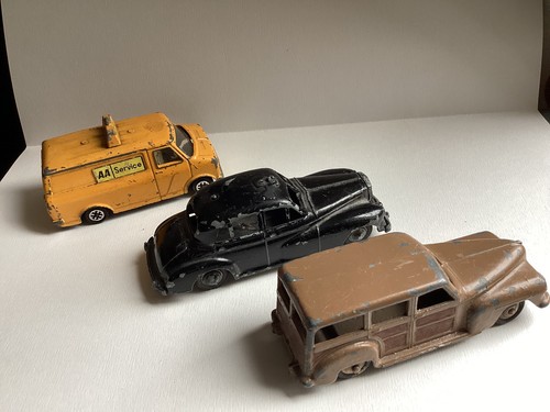 1950s dinky plymouth - 1950s, woody