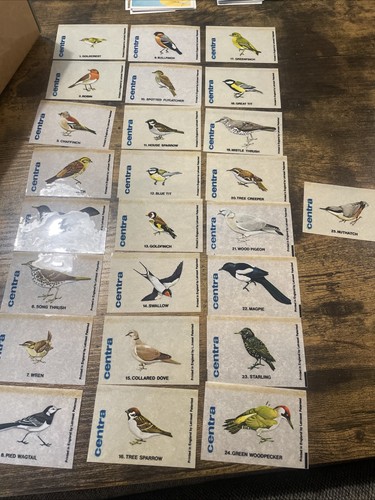 Letraset centra birds - birds, set