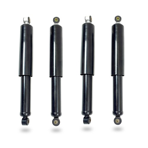 Shock absorbers front - and, rear