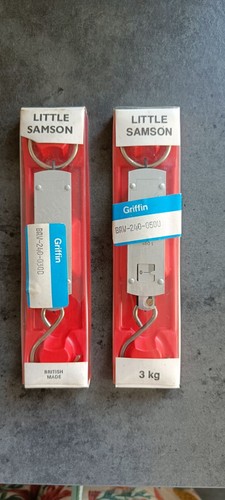 Pair vintage salter - , little