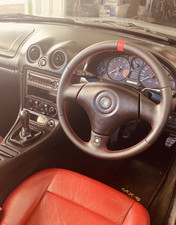 NEW LEATHER Mazda MX5 Nardi