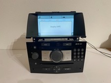 Opel Colour Display Astra H Zafira B CID Display OPC 13275954 Unmarried RESET