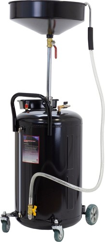 70l waste oil drainer - waste,