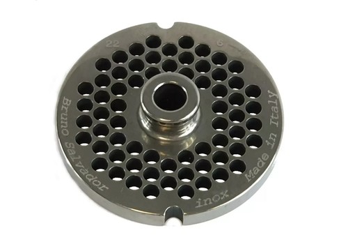 Salvador mincer plate for size - salvador,