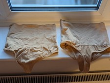 Women's 2 Nude Tummy Control Shapewear Thongs, Size S, Never worn