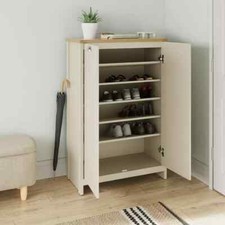 Lancaster 2 Door Shoe Cabinet