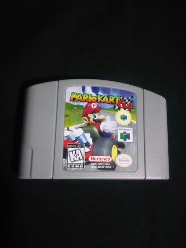 Mario kart n64 - mario,