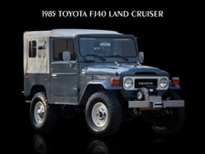 1985 Toyota Land Cruiser FJ40