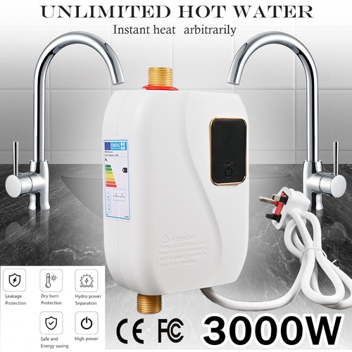 Bathroom electric tankless - electric,