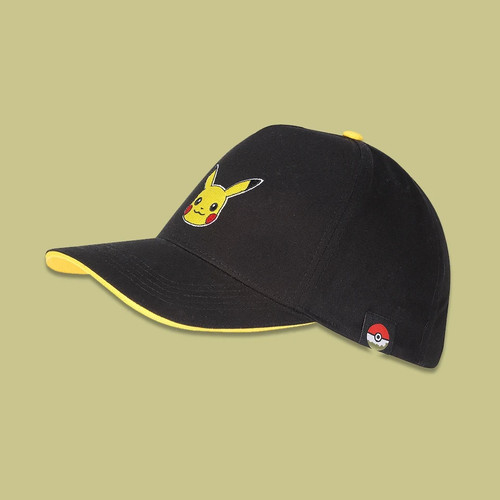 Official pokemon pikachu badge - pikachu,