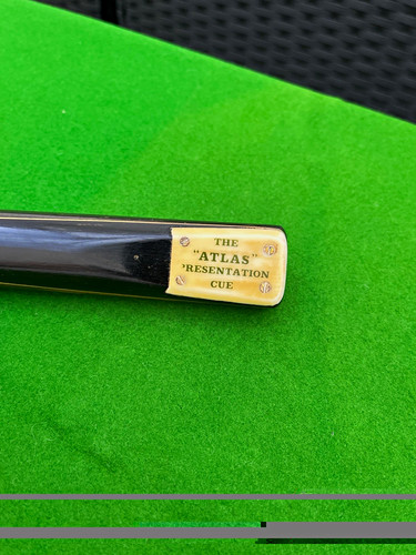 Snooker cue vintage atlas - vintage,