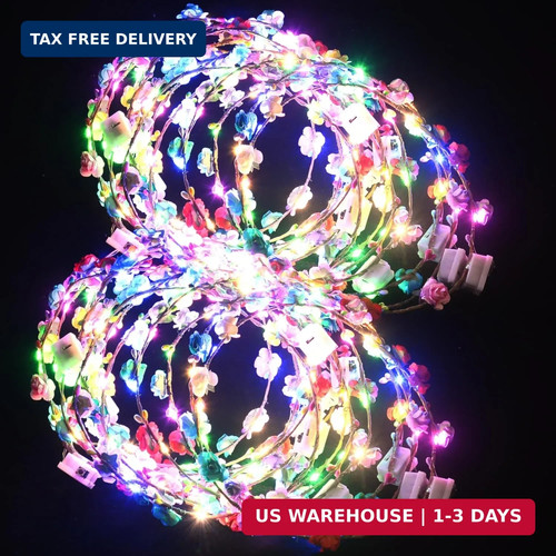 Qsjqllo pcs led flower - qsjqllo,