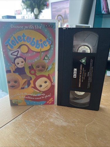 Dance with the teletubbies - dance,