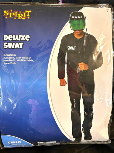 Spirit deluxe swat child - deluxe,