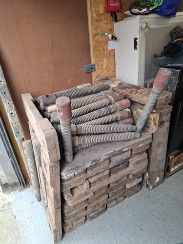 Reclaimed wooden planks - wooden, and