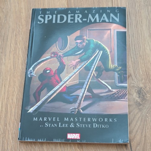 Marvel masterworks amazing - marvel,