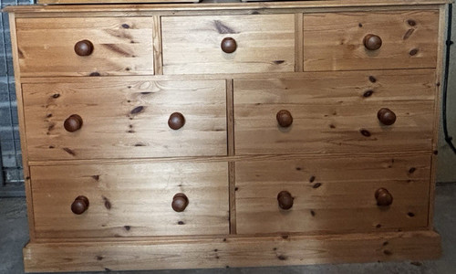 Corndell solid pine bedroom - corndell,