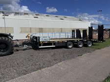 NC Tri axle low loader Trailer Bailey JPM JCB Fastrac John Deere New Holland