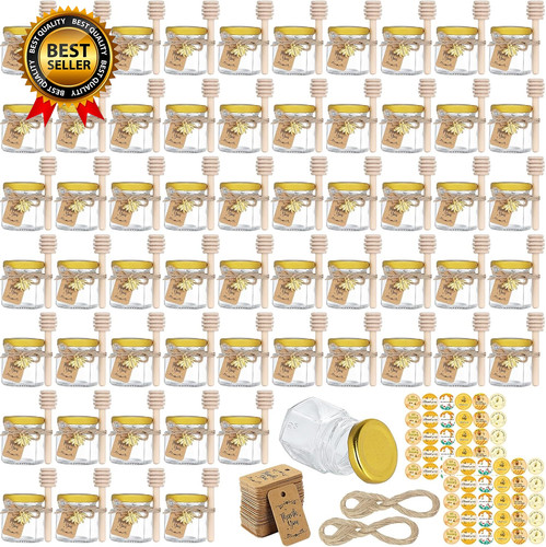 Pack mini honey jars pot - mini,
