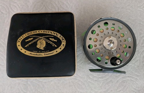 Vintage orvis battenkill - vintage, 3.25"