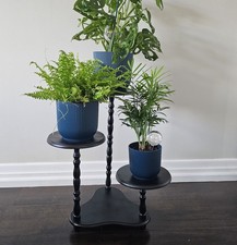 Vintage 3 Tier Mid Century