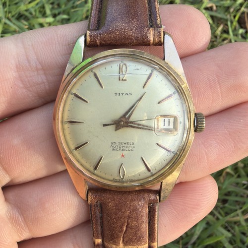 Vintage titan automatic - vintage,