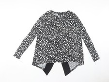 Label Lab Women's Black Animal