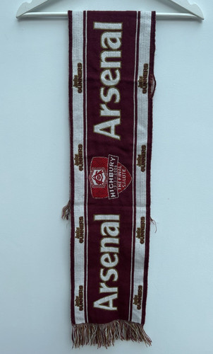 Vintage arsenal football scarf - vintage,