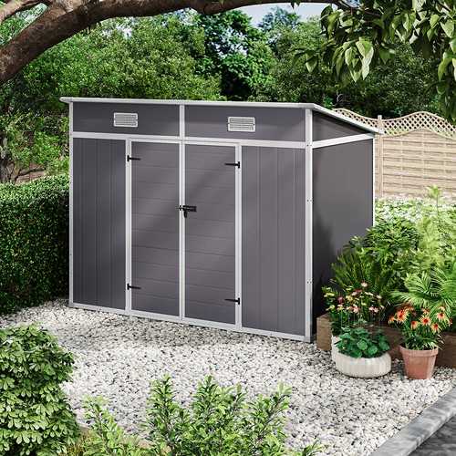 4x8ft garden shed plastic - 4x8ft,