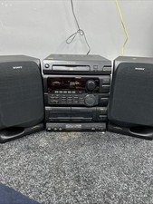 Sony MHC-901AV Hifi System