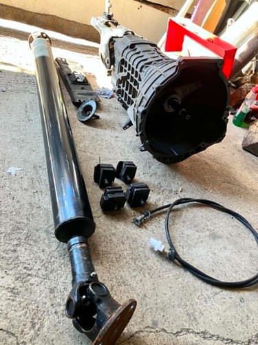 Mt75 gearbox dohc - mt75,