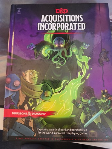 Dungeons and dragons - and,
