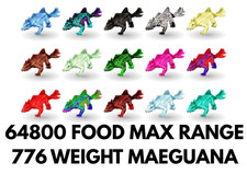 Maeguana 64800 FOOD MAX RANGE Ark Survival Ascended Official PVE