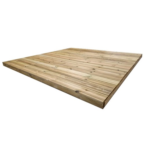 Treated reject decking - treated,