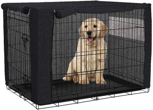 Dog crate cover - dog,