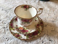 Royal Albert Old Country Roses Trio, Cup,  Saucer & Side Plate ?