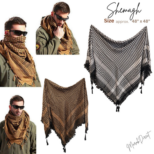 Shemagh head scarf - shemagh,