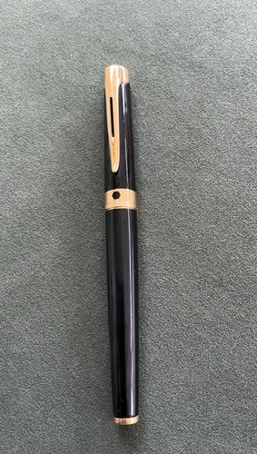 Waterman etalon black laque - black,