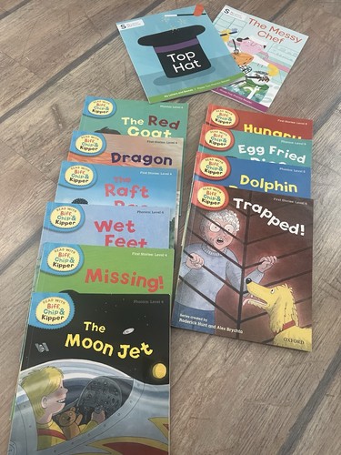 Oxford biff chip kipper books - chip,