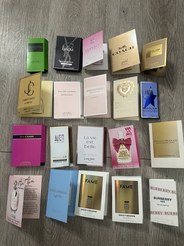 Women perfume sample lot - 20,