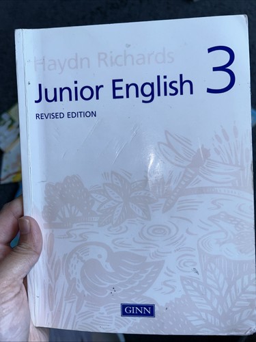 Junior english book - english,