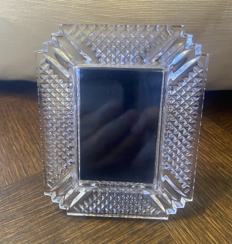Waterford clear crystal cut - clear,