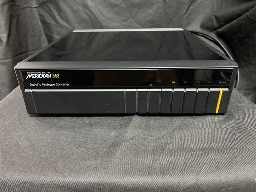 Meridian audio 563 digital - audio,