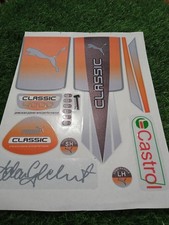 2025 ORIGINAL HIGH QUALITY  DIGITAL Orange ? Classic PUMA Cricket Bat Sticker