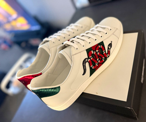 Gucci ace white - gucci,