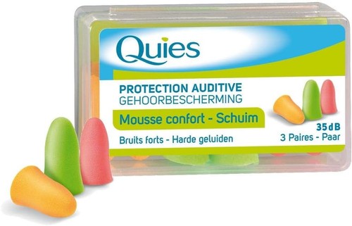 Quies protection auditive - quies,